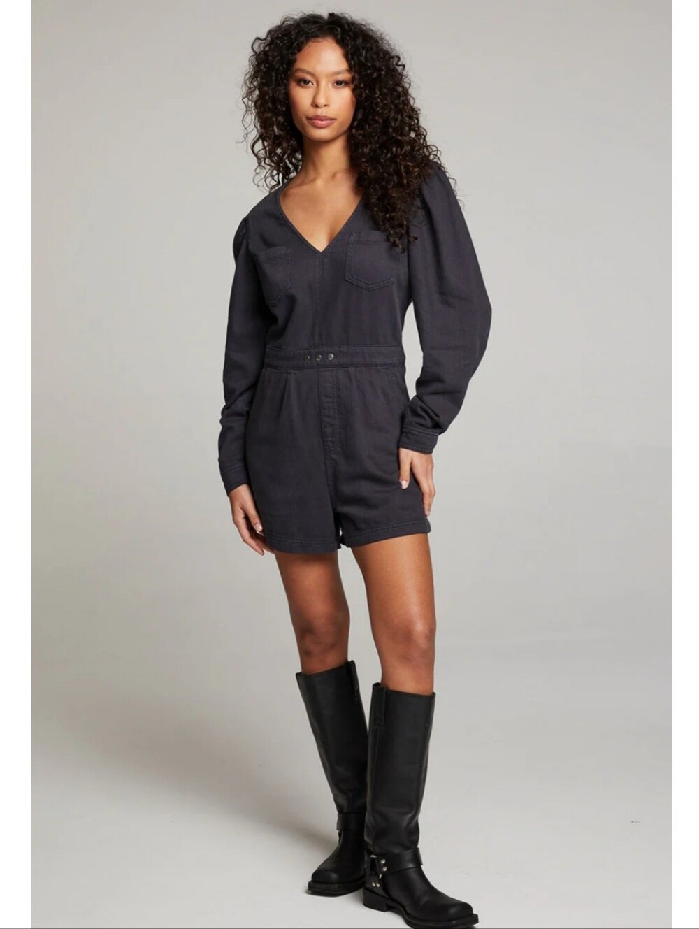 Chaser Sami Licorice Romper